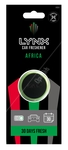LYNX Africa - Mini Vent Air Freshener