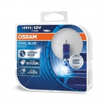 OSRAM Performance Bulbs 12V 75W Pgj19-2 Cool Blue Boost