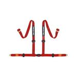 Securon Harness - 4 Point - Red (629RED)