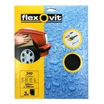 Flexovit Wet & Dry Paper - P240 (63642526302)