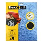 Flexovit Wet & Dry Paper - P400 (63642526303)
