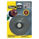 Flexovit Rubber Backing Pad - 125mm (63642556833)