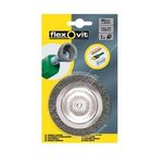 Flexovit Wire Brush - Cup Type - 50mm (63642556885)