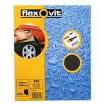 Flexovit Wet & Dry Paper - P800 (63642558245)