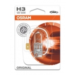 OSRAM Halogen H3 12V 55W 453 Pk22S Bulb