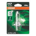 OSRAM Performance Bulbs H7 12V 55W (477/499L) Px26D Halogen Long Life Ultra Life
