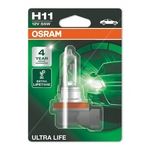 OSRAM Performance Bulbs 12V 55W H11L Pgj19-2 Halogen Long Life Ultra Life
