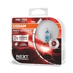 OSRAM Performance Bulbs Up To 150% More Brightness H8 (708) Pgj19-1- Halogen Night Breaker Laser