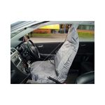 Maypole Car Seat Cover Waterproof - Front Single - Grey (650)