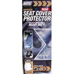Maypole Car Seat Cover Nylon - Rear - Grey (651)