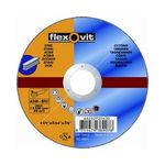 Flexovit Cutting Disc - Flat - 125mm x 2.0mm (66252920431)