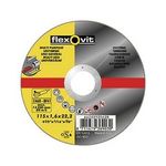 Flexovit Cutting Disc - 115mm x 1.0mm (66252926775)