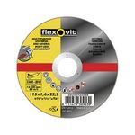 Flexovit Cutting Disc - 125mm x 1.0mm (66252926776)