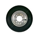 Maypole Trailer Wheel & Tyre - 350mm x 8in. - For MP6810, MP711 & Erd (68102)