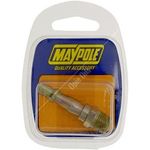 Maypole 1/4in. STD Male Adaptor (74607A)