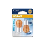 OSRAM Standard Bulbs Py21W 12V 21W (581) Amber Bau15S
