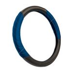 Cosmos Steering Wheel Cover - Leatherlook - Black/Blue (82421)
