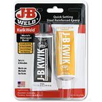 J-B Weld KwikWeld Professional Epoxy Adhesive - Dries Dark Grey