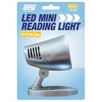 Maypole 12V LED Mini-Reading Light - Silver (82911)