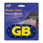 Travel Spot Magnetic Euro GB Plate (92140A)