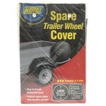 Maypole Trailer Spare Wheel Cover - For 13in. Diameter Wheels (94713)