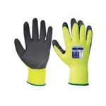 Portwest Thermal Grip Glove - Black - Large (A140BKRL)