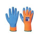 Portwest Cold Grip Gloves - Orange/Blue - XX Large (A145OBLXXL)