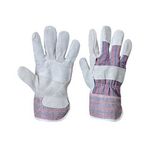 Portwest Canadian Rigger Gloves - Grey (A210GRRXL)