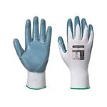 Portwest Flexo Nitrile Grip Glove - Grey & White