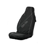 Town & Country Car Seat Cover Air Bag Compatible - Front Single - Black (ABCBLK)