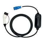Apec 32A 3-Phase Electric Vehicle Charging Cable - T2 Female to UK Commando Plug With Controller - 5M 