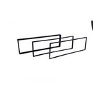 Celsus Fascia Panel - Trim Ring Set Single DIN (AFC5123) Fits: Citroen & Peugeot