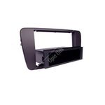 Celsus Fascia Panel Single or Double DIN (AFC6029) Fits Seat Ibiza Black (2008+)