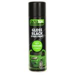 Autotek Aerosol Paint - Gloss Black