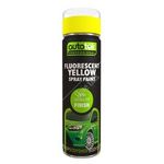Autotek Aerosol Paint - Fluorescent Yellow