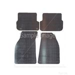 Polco Rubber Tailored Mat (AU13RM) For Audi A6 - Pattern 1543