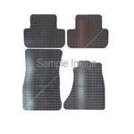 Polco Rubber Tailored Mat (AU19RM) For Audi A4 - Pattern 2483