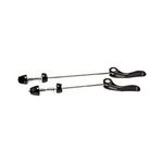 AWE Cycle Quick Release Alloy Skewers - Black (AWSK10)