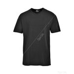 Portwest Thermal Short Sleeve T-Shirt - Extra Large (B120BKRXL)
