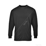 Portwest Thermal Base Layer Top - Black
