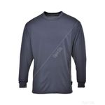 Portwest Thermal Base Layer Top - Charcoal - Large (B133CHAL)