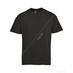 Portwest Turin Premium T-Shirt - Black - X Large (B195BKRXL)