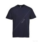 Portwest Turin Premium T-Shirt - Navy - Large (B195NARL)