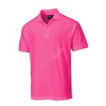 PORTWEST Naples Ladies Polo Shirt - Pink - XL