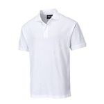 PORTWEST Naples Ladies Polo Shirt - White - XXL