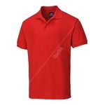 PORTWEST Naples Polo Shirt - Red - M