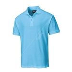 PORTWEST Naples Polo Shirt - Sky Blue - L