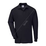 PORTWEST Genoa Long Sleeved Polo Shirt - XXL