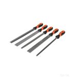 BAHCO Files - 5 Piece Mixed Set - 10in.