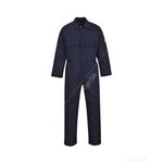 Portwest Bizweld Flame Resistant Coverall - Navy